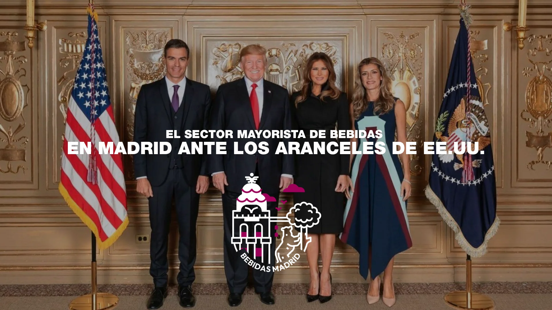 Nuevos aranceles de EE.UU.: implicaciones globales y respuestas desde el núcleo mayorista de bebidas en Madrid