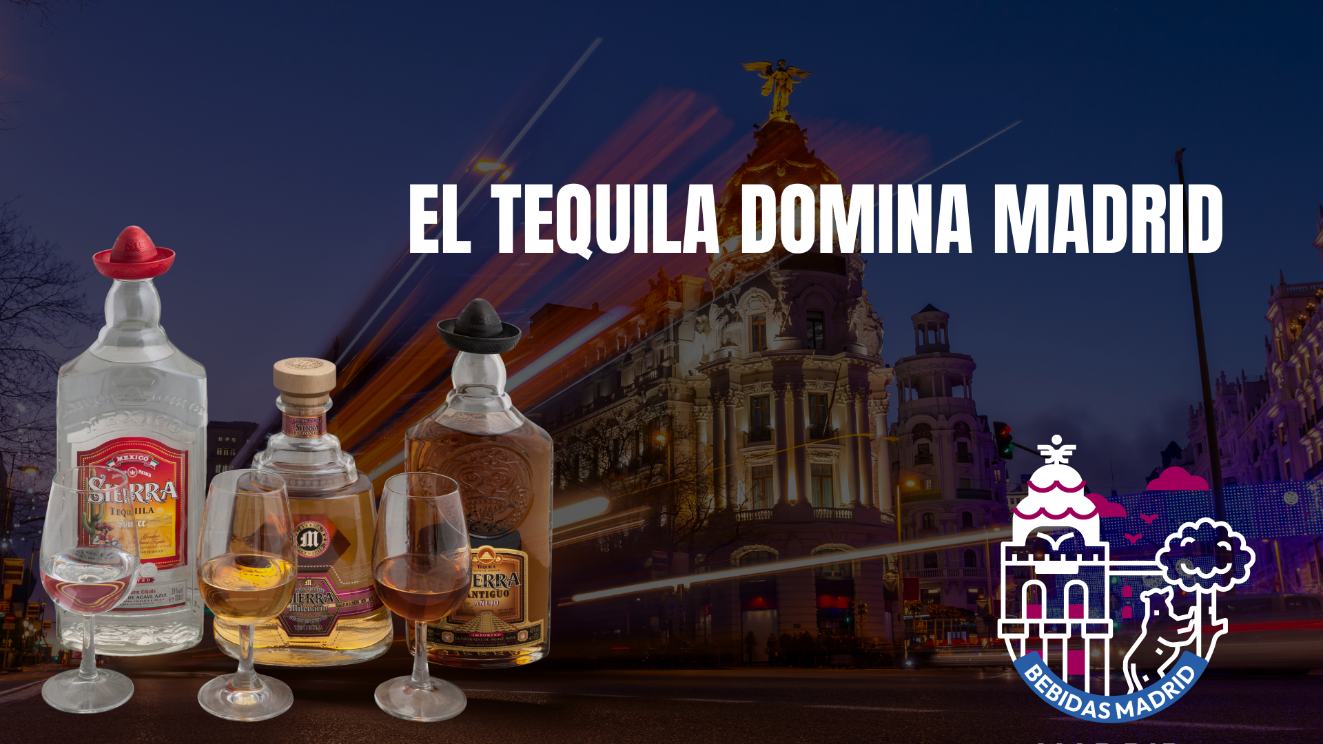 El tequila domina Madrid: la bebida que redefine la hostelería y la noche madrileña